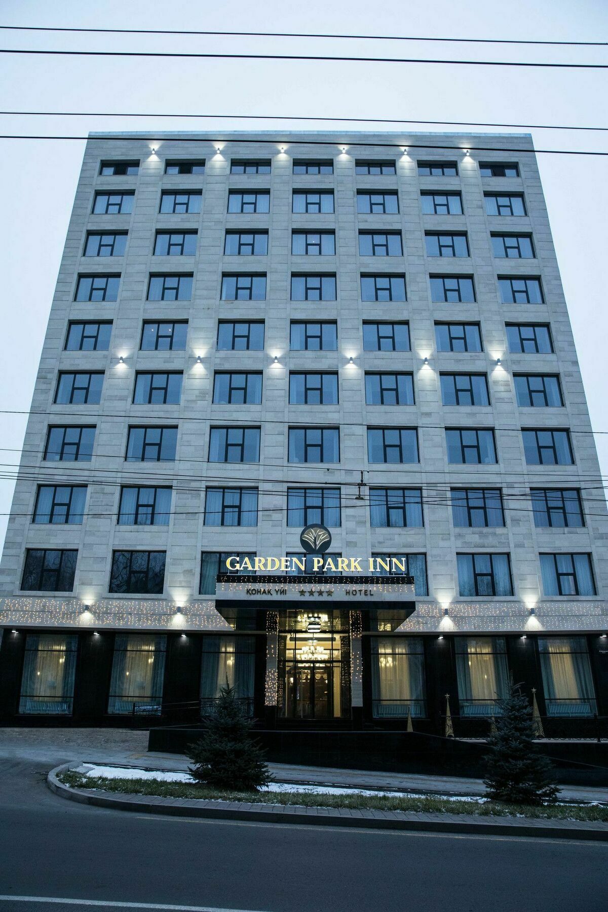 Garden Park Inn Almatý Exterior foto